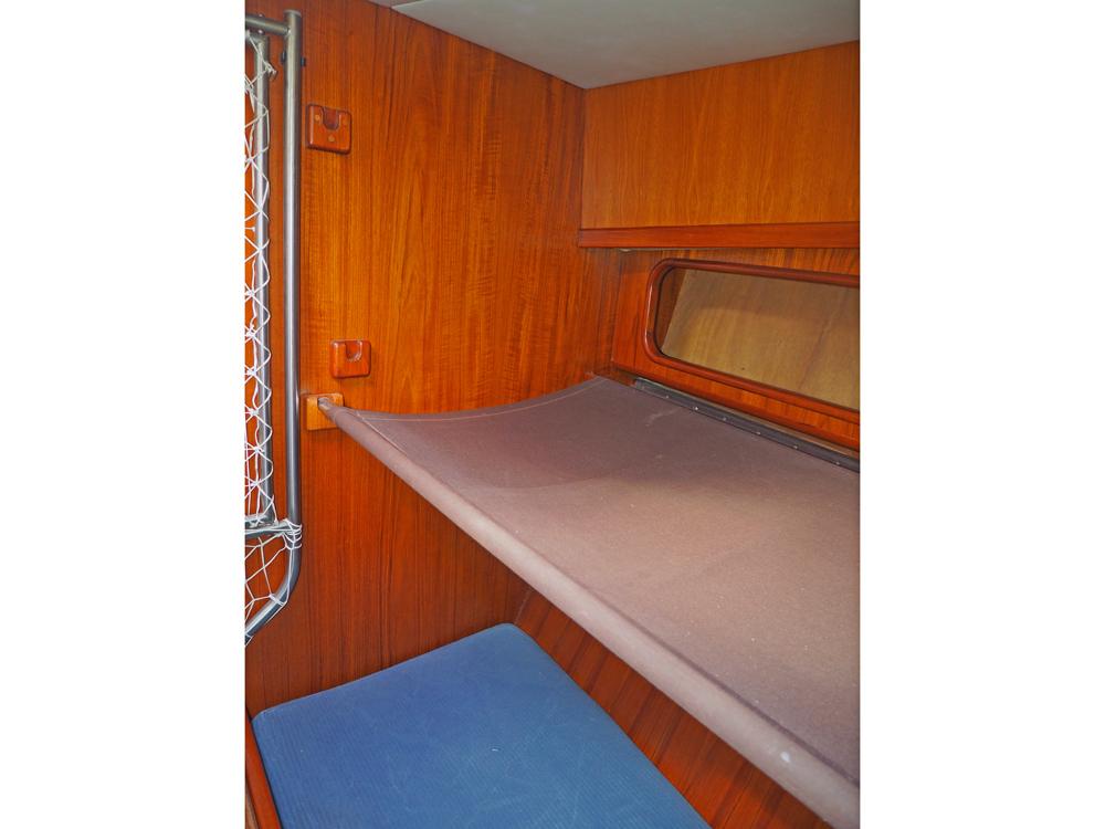 Voorschip, Accommodatie